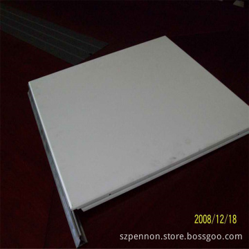 Clip-in Type Suspension Aluminum Sheet Ceiling Tiles
